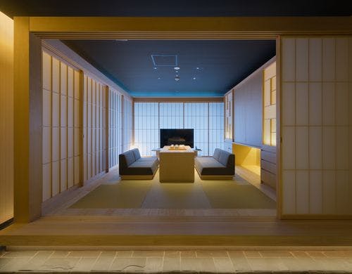 【本館ザ・カンラジュニアスイート 81平米】