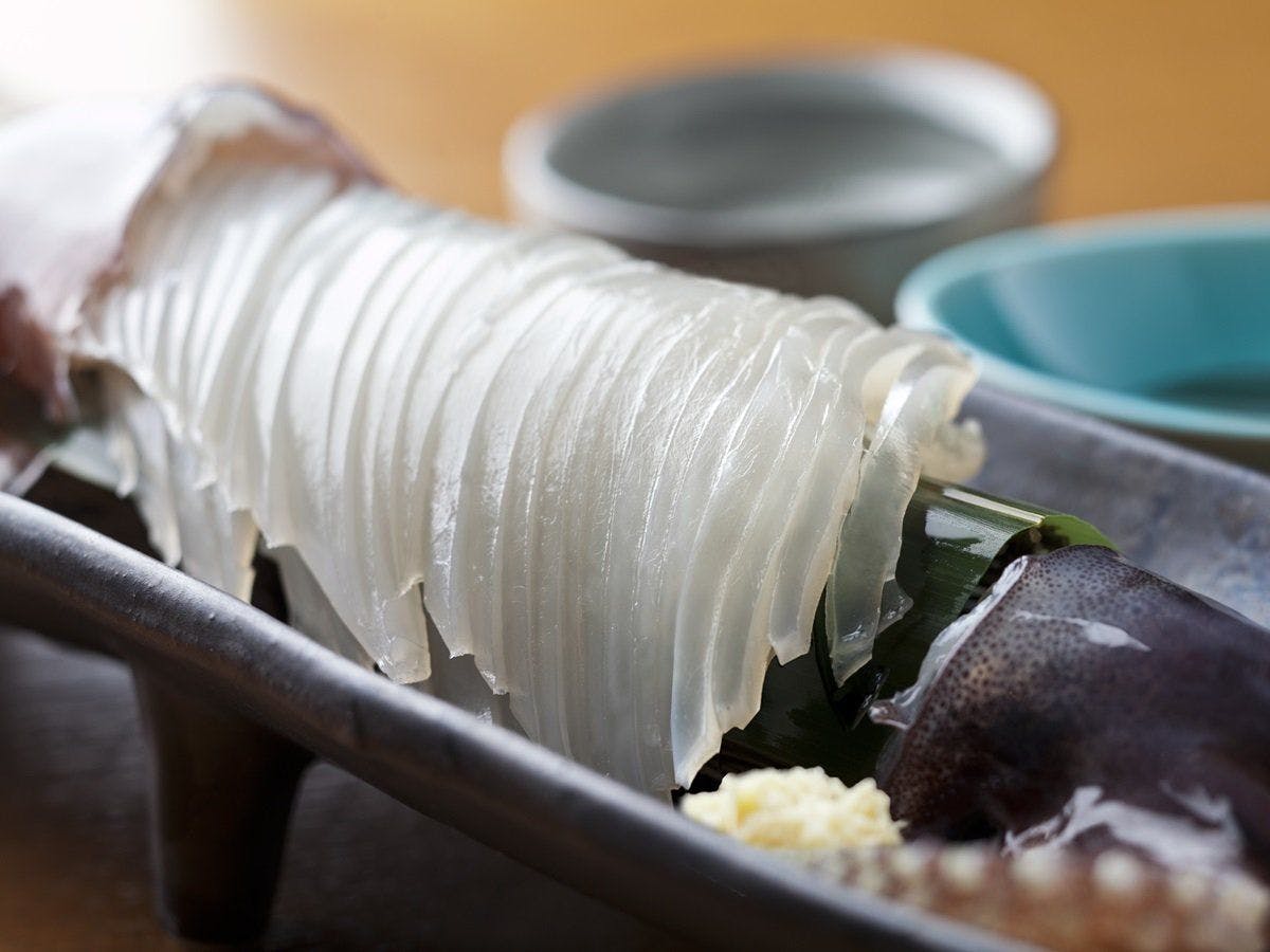 【Terbatas 5 kamar per hari】1 ekor ika hidup disajikan saat makan malam—nikmati hidangan laut segar khas Hakodate／1 malam termasuk 2 kali makan