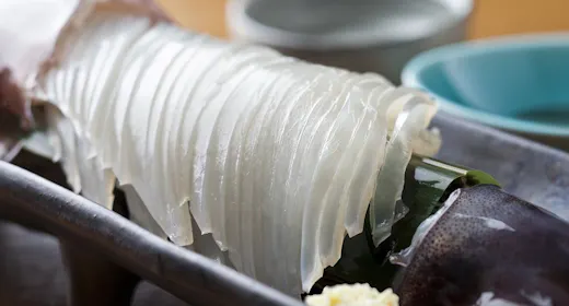 【Terbatas 5 kamar per hari】1 ekor ika hidup disajikan saat makan malam—nikmati hidangan laut segar khas Hakodate/1 malam termasuk 2 kali makan