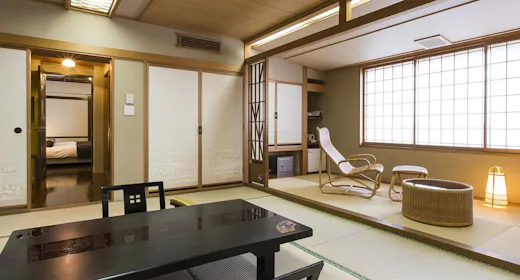 【WAMODERN Kamar Gaya Jepang dan Barat】Kamar Gaya Jepang dan Barat