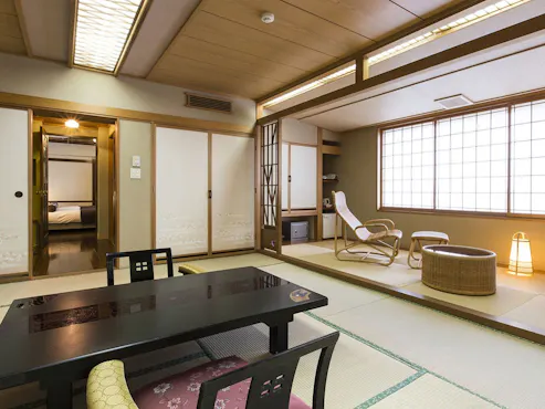 【WAMODERN Japanese-Western Style Room Example】Japanese-Western Style Room