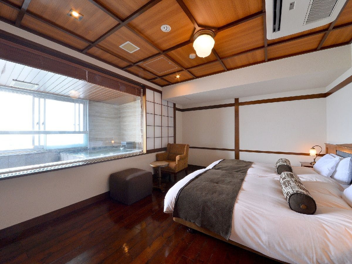 21年最新 函館 湯の川 大沼周辺で露天風呂付き客室が人気の宿ランキング 一休 Com