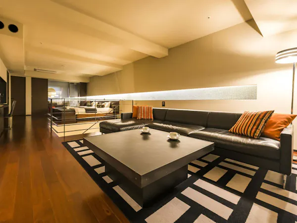 【SUITE salah satu contoh】Kamar "Hidup seperti tinggal"