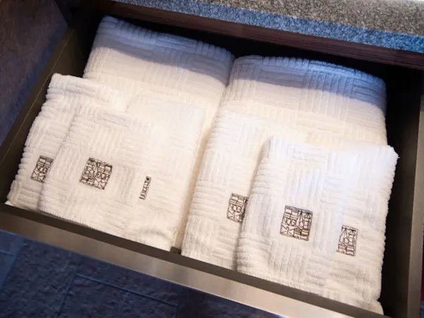 【Fasilitas】Handuk dengan sentuhan lembut pada kulit