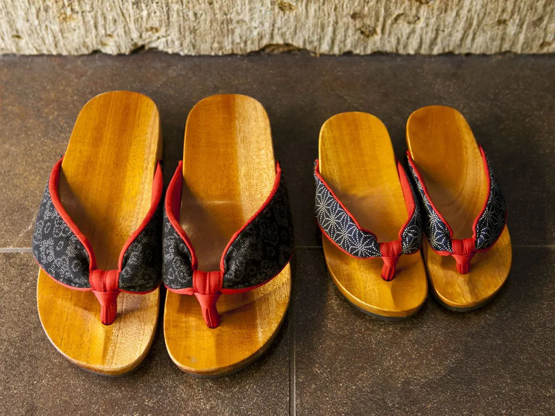 【Fasilitas】Sandal tradisional untuk anak-anak
