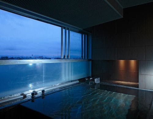 【SUITE一例】展望風呂