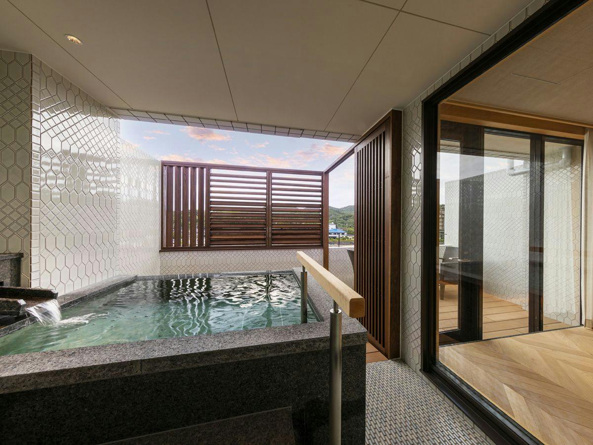 【Private Spa 蕩温泉】貸切風呂50分付カップルプラン