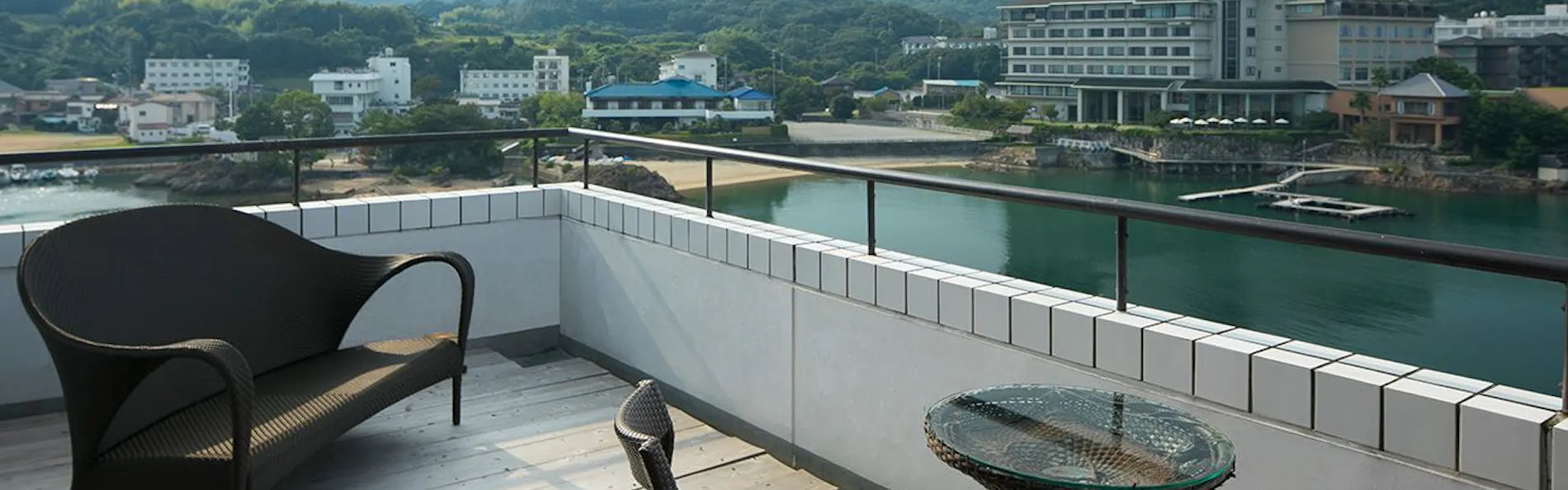海のホテル 島花
