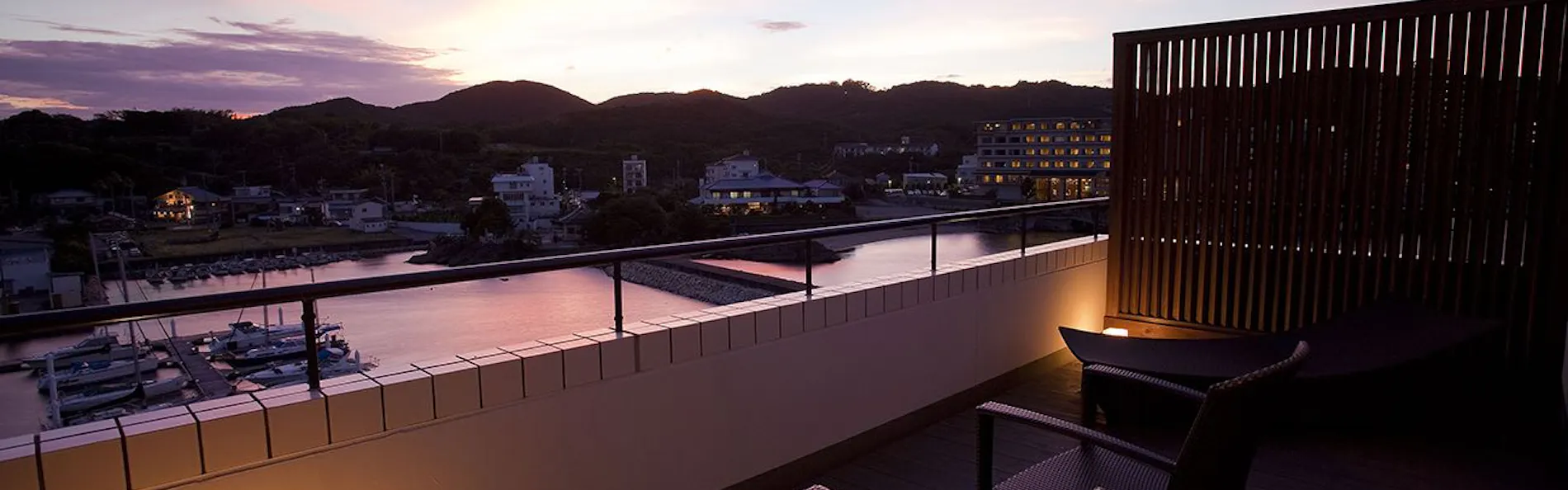 海のホテル 島花