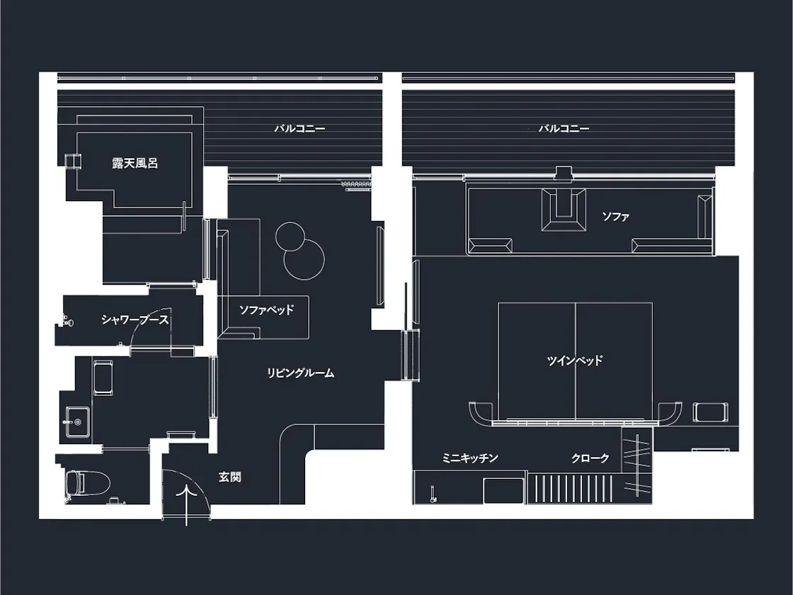 ハーバースパスイート TypeB