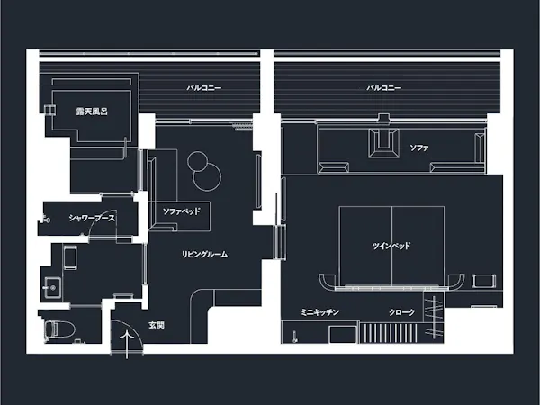 ハーバースパスイート TypeB