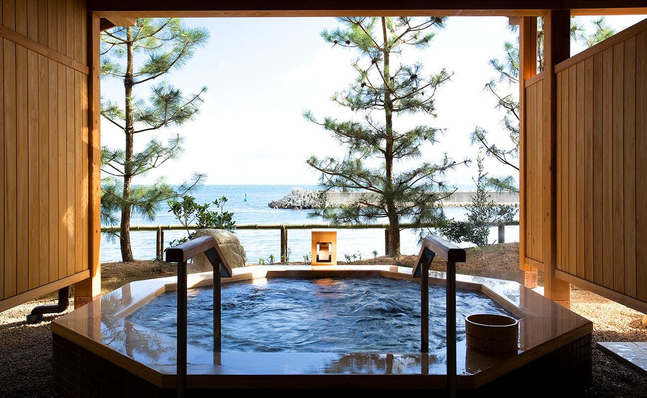 海のホテル　島花