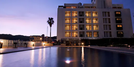 海のホテル 島花