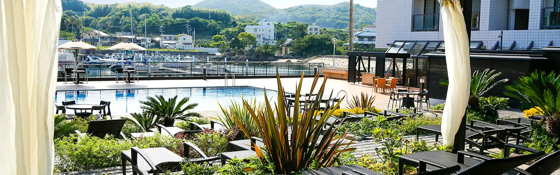 海のホテル 島花
