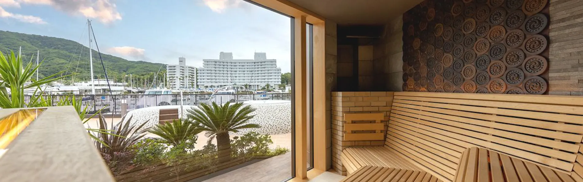 海のホテル 島花