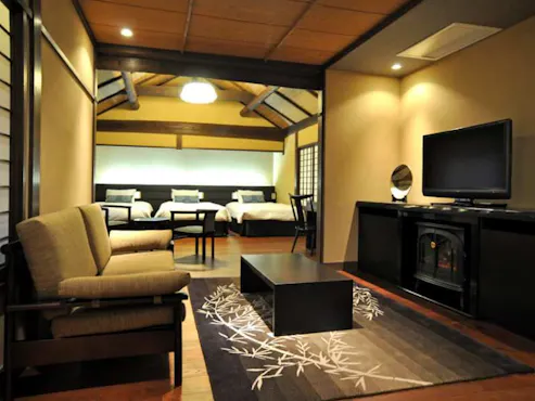 メゾネット「蔵の間」【フォースベッド】