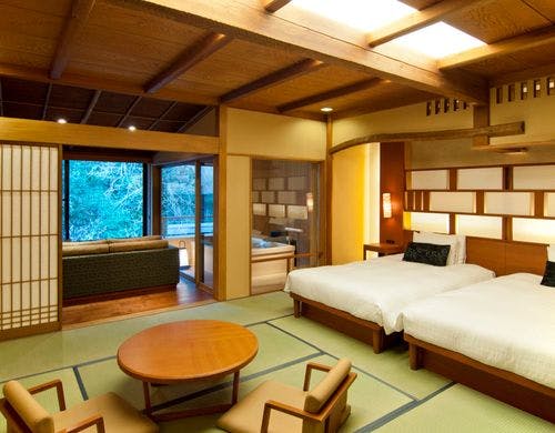 ＜本館＞温泉半露天付 和室ツイン