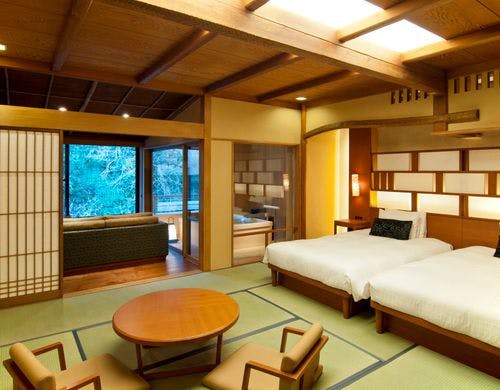 ＜本館＞温泉半露天付 和室ツイン