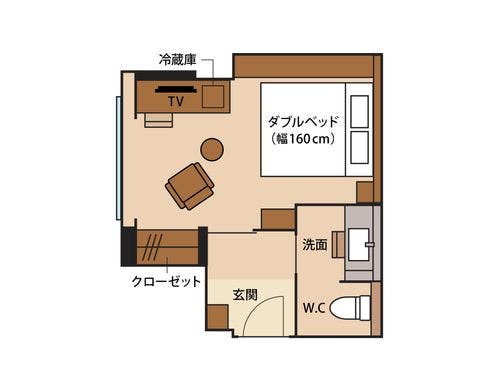 ＜本館＞洋室シングルB