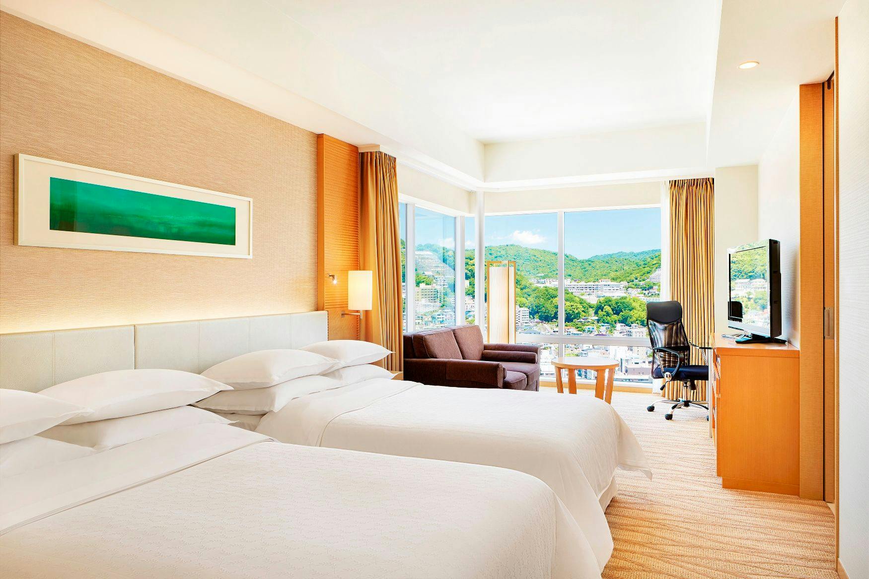 デラックスコーナーツイン（40平米）