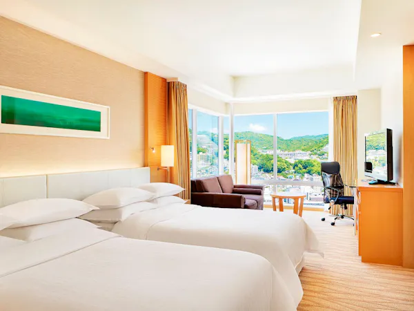 デラックスコーナーツイン(40平米)