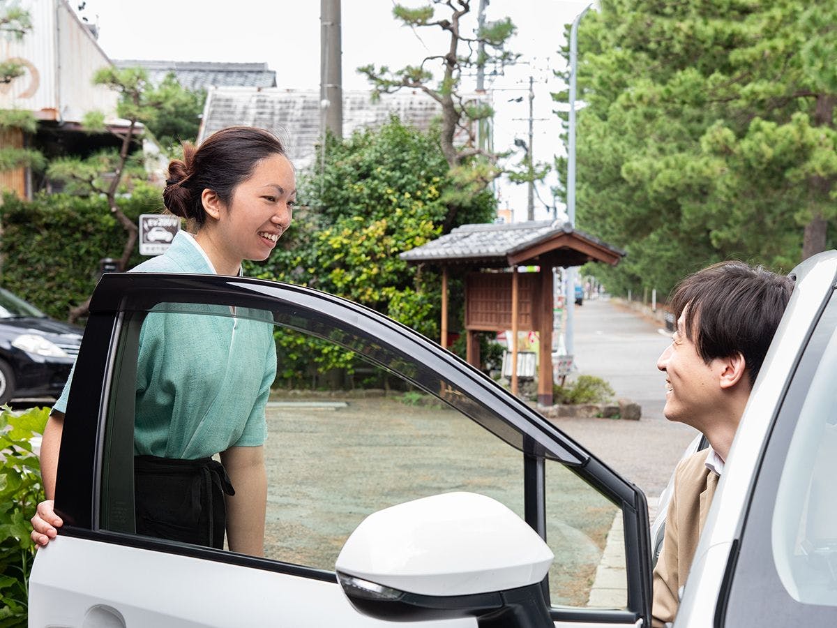 *お車ご到着イメージ