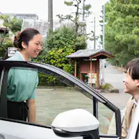 *お車ご到着イメージ