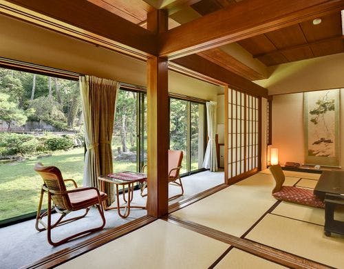 *【1F雅】典雅な日本庭園が目の前に広がる