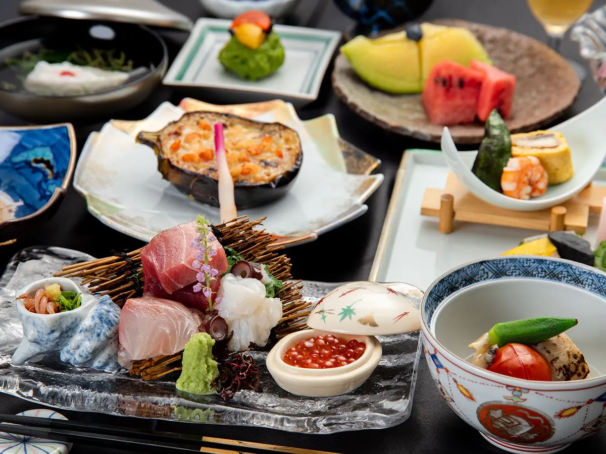 会席料理 夏~秋