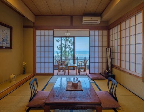 【3階・露天風呂付き客室】和室12.5帖(一例)