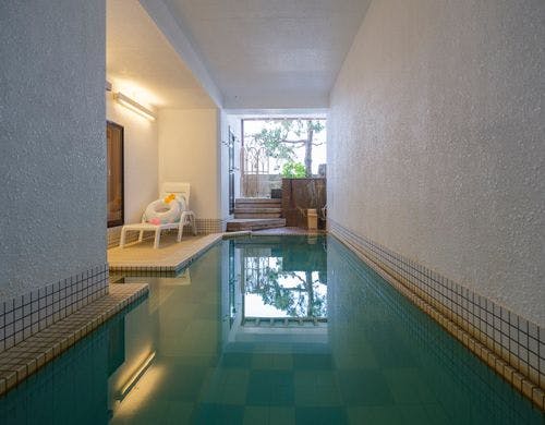 【温泉水プール＆露天風呂付】海側和室10畳
