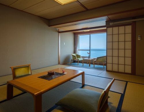 景観は海
