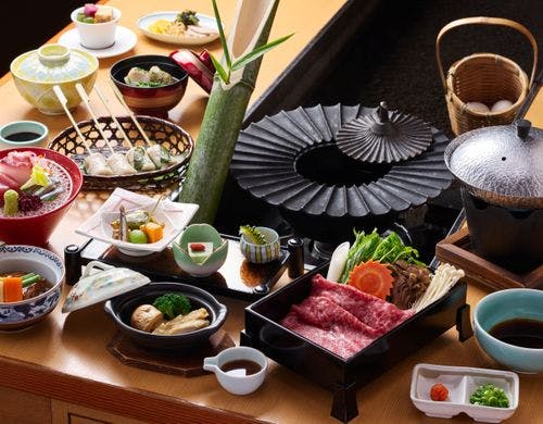 ３大ブランドの会席