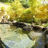 月の棟1階 光明の湯【露天風呂】