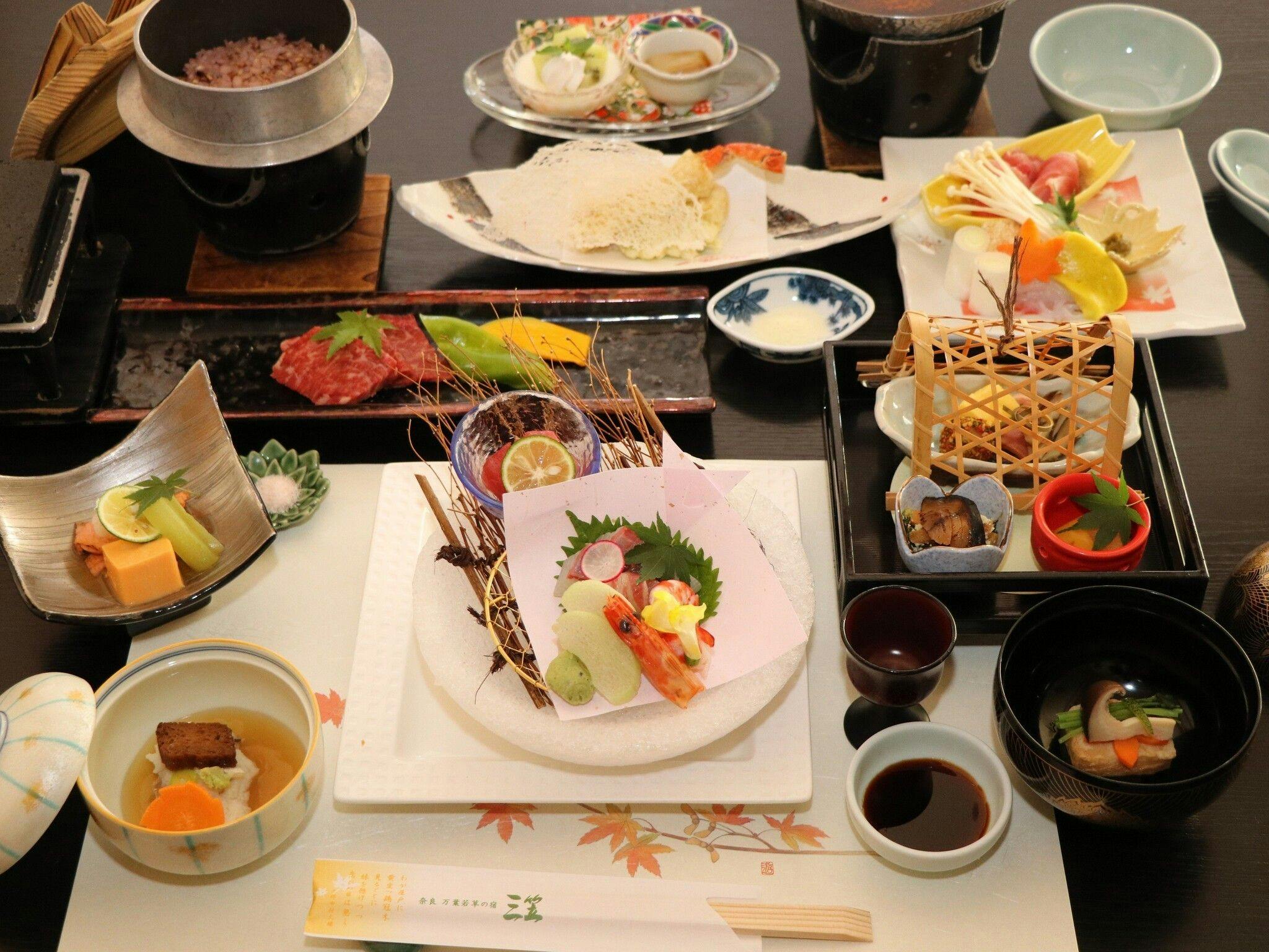 奈良　万葉若草の宿　三笠