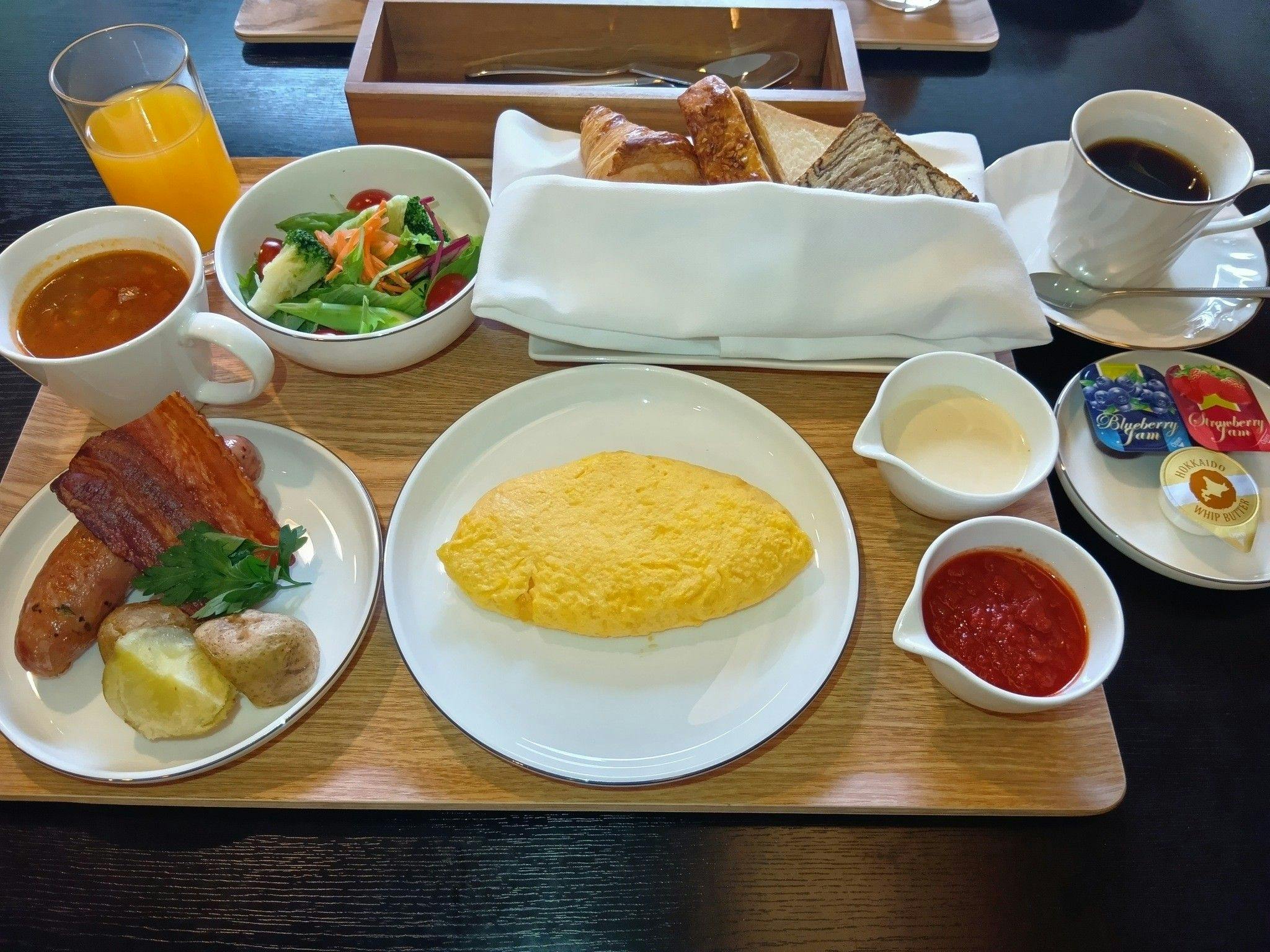 Bữa sáng kiểu Tây