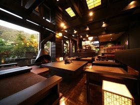 白濁源泉掛け流し八湯めぐりの湯　民芸モダンの宿　雲仙福田屋