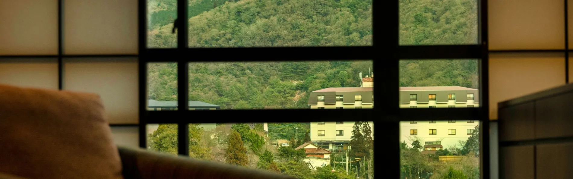 白濁源泉掛け流し八湯めぐりの湯 雲仙温泉 民芸モダンの宿 雲仙福田屋