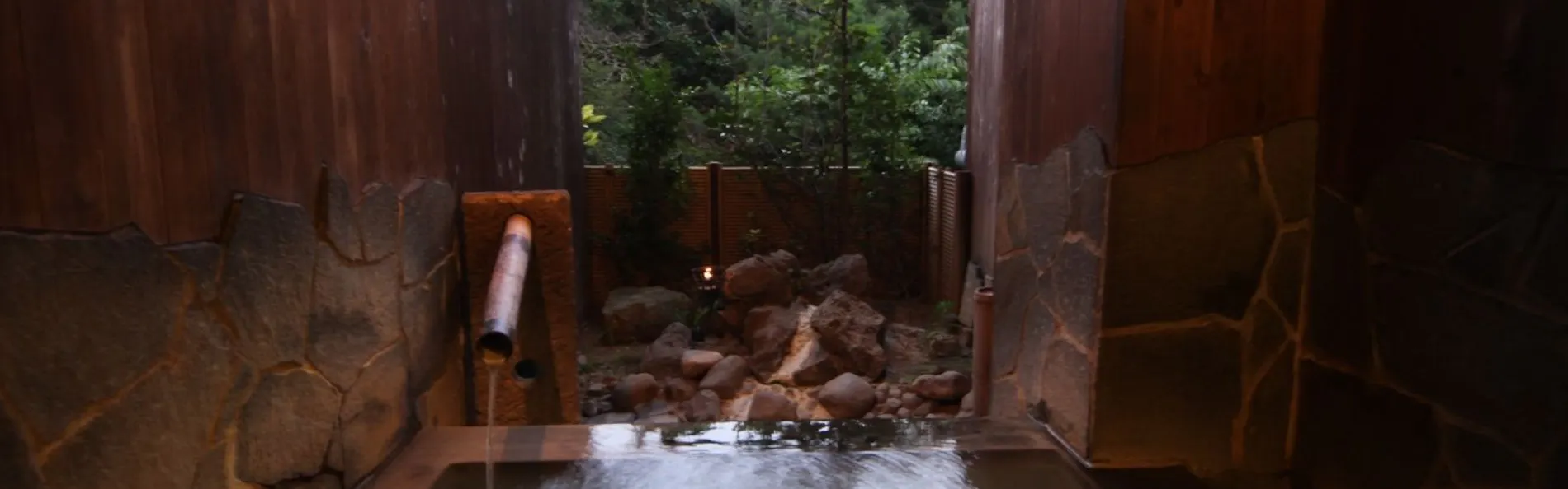 白濁源泉掛け流し八湯めぐりの湯 雲仙温泉 民芸モダンの宿 雲仙福田屋