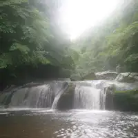 周辺の神秘的な景観