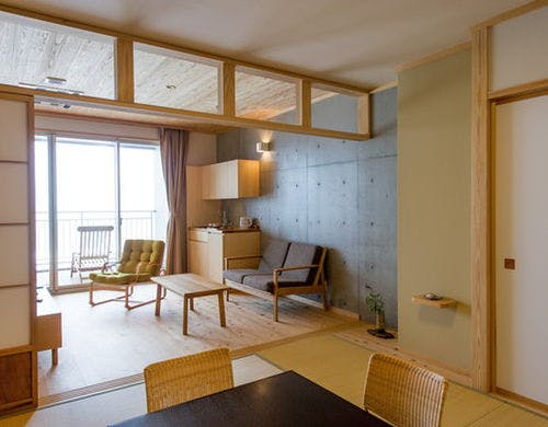 和室（アウトバス）のリビング