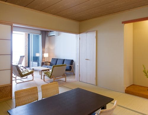 お部屋のリビング例（広浦の部屋）