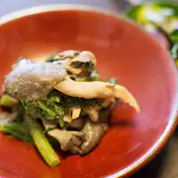 <Contoh makan malam>