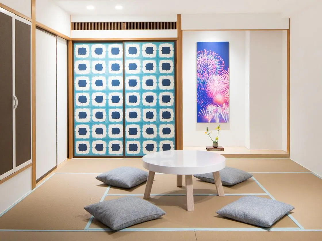 全部屋和室が付いています