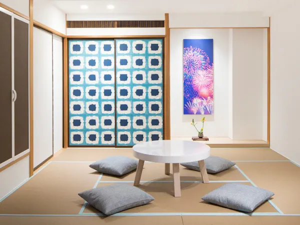 全部屋和室が付いています