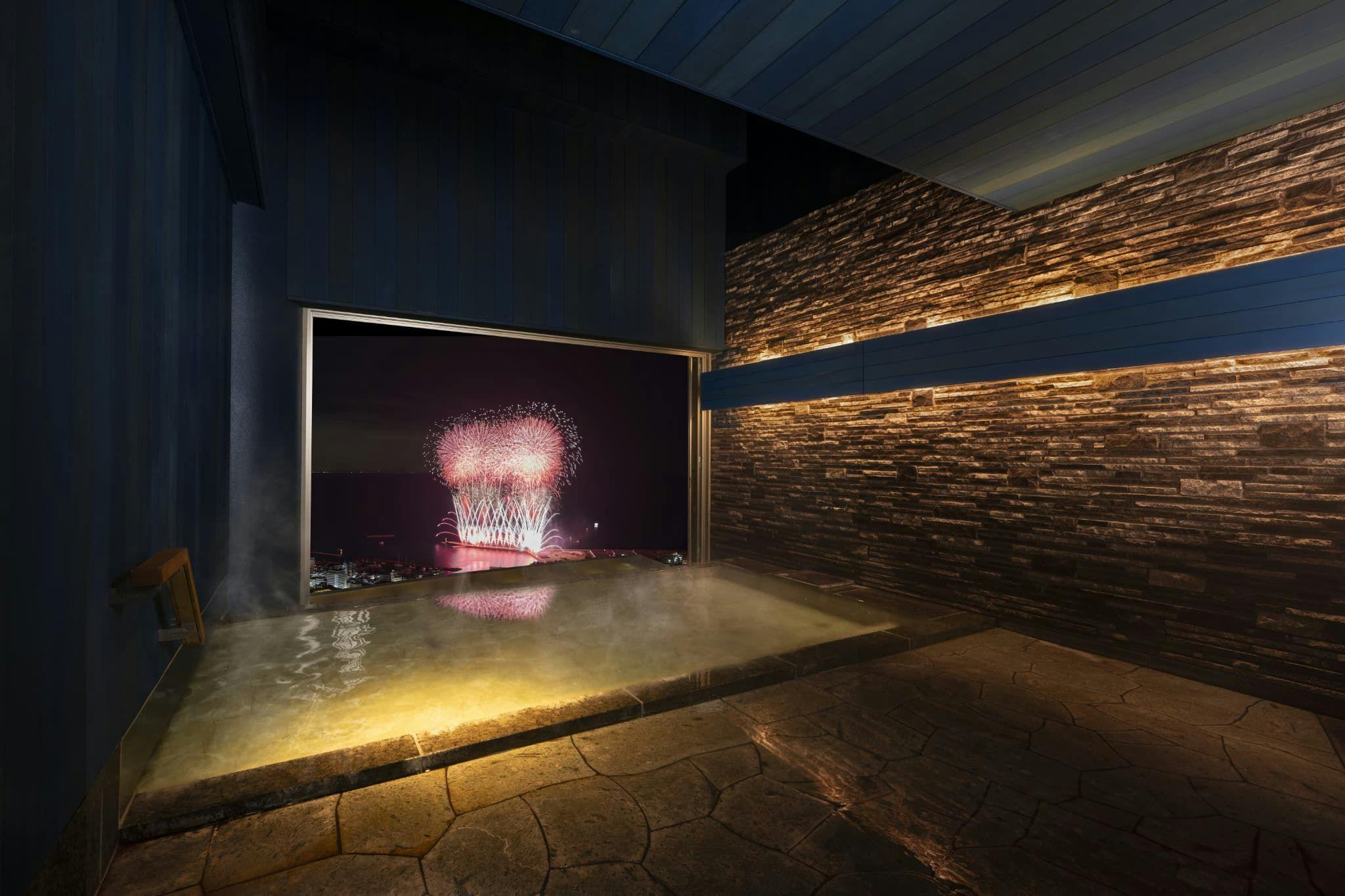 【2025年3月リニューアル】半露天風呂