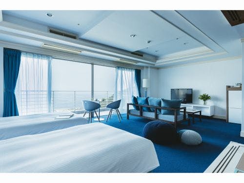 熱海の花火大会もお部屋からご覧ください