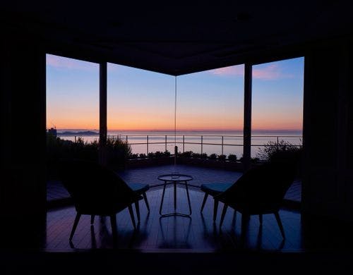 テラス棟テラススイート120平方メートル