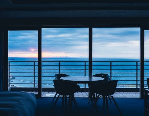 ＜スーペリア＞80平米の海が見えるお部屋