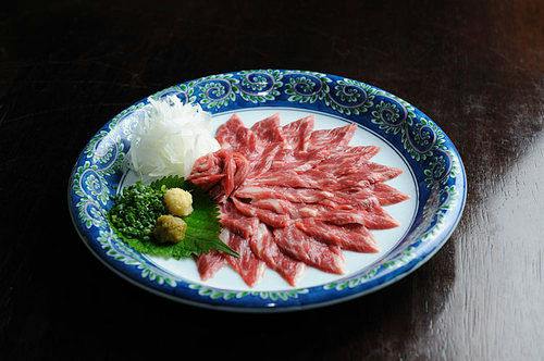 【特選馬刺し付】熊本ご当地グルメ“馬刺し”付きプラン